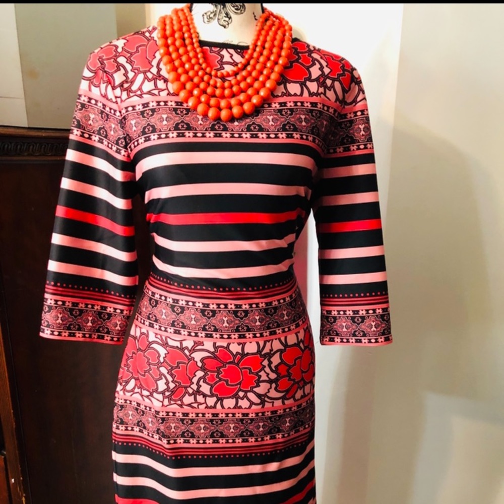 Multicolored Dress
